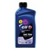 Масло трансмиссионное Elf TRANSELF NFX SAE75W 1L 223519 223519