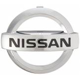 Эмблема (логотип) решетки радиатора Nissan Tiida C11 62890EM30A