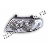 Фара передняя левая под корректор (DEPO) Nissan Almera Classic B10 '06- 21511B7LLDEMN