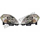 Фары хром линзовые комплект (R+L) ТЮНИНГ Nissan Teana J31 '03-08 PFEE2151118CR