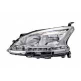 Фара передняя левая корпус (галоген) Nissan Sentra '2014- 260753RA1C