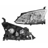 Фара передняя левая эл.корректор, LED (муляж) Nissan Sentra '2014- ST1151129L