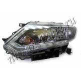 Фара передняя левая (DEPO) Nissan X-Trail T32 '14-17 1151136LLEMN2