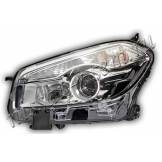 Фара левая (линза п/галоген) Nissan Qashqai J10 '11- 21511D7LLDEM