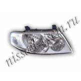 Фара передняя правая без корректора (DEPO) Nissan Almera Classic B10 '06- 21511B7RLDE