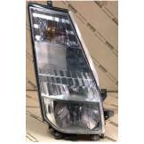 Фара правая Nisan Cabstar F24 рестайлинг белый поворотник 26010LC60A 26010LC60A