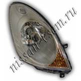 Фара правая Nissan Note E11 '05-09 21511B5RLDEM