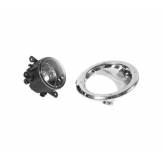 Фара противотуманная левая с хром рамкой Nissan Patrol Y61 2152023LUE