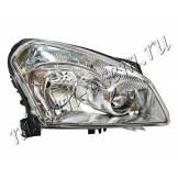 Фара правая галоген п/корректор (оригинал) Nissan Qashqai J10 '07-10 26010JD95A