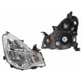 Фара передняя правая п/корректор (SAT) Nissan Almera G15 ST1151119R