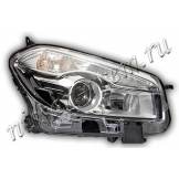 Фара правая линзовая (оригинал) Nissan Qashqai J10 '11- 26010BR00B
