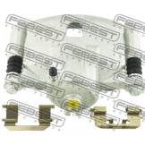 Суппорт тормозной NISSAN ALMERA B10RS 06-12 пер.лев.(со скобой) FEBEST 0277B10FL 0277B10FL