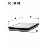 Фильтр салона стандарт FILTRON K1018 K1018