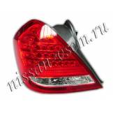 Фонарь задний внешний левый Nissan Teana J31 (диоды) 1151924LU