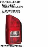 Фонарь задний внешний левый (DEPO) Nissan Pathfinder R51 21519J3LLDUE