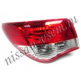Фонарь внешний левый (корпус) Nissan Almera '2013- 265594AA0A