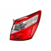 Фонарь задний внешний правый (DEPO) Nissan Qashqai J10 '2010- 21519L3RUE