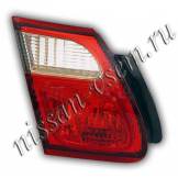 Фонарь вставка задний левый в крышку багажника Nissan Almera N16 '00-06 2151318L3LDU