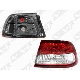 Фонарь внешний задний правый (хруст.) красно - белый Nissan Maxima QX32 ST21519D5R