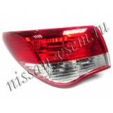 Фонарь внешний левый в сборе Nissan Almera '2013- NSP02265554AA0A