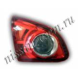 Фонарь задний левый в крышку багажника (DEPO) Nissan Qashqai J10 '07- 2151321LUE