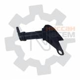 Форсунка - механизм омывателя фары левый NIssan Mikra K12E (насос) 28655AX600