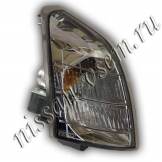 Габарит левый (темный ) Nissan X-trail T30 ( указатель поворота ) 2151599LAS