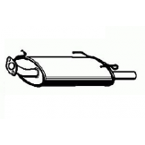 Глушитель задняя часть (POLMOSTROW) Nissan Maxima QX32 2.0/3.0 V6 1561