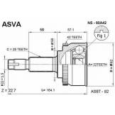 ШРУС наружный Nissan Almera N16 (QG18DE) 22x55x25 NS60A42