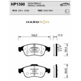 Колодки тормозные передние HARDRON Nissan Terrano D10 (2.0L) (1.6L AWD) HP1390