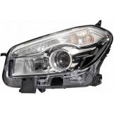 Фара правая (HELLA) NISSAN QASHQAI J10 1EL010335061