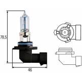 Лампа HB3 60W P20d HELLA 8GH005635121 8GH005635121