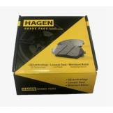 Колодки тормозные передние (HI-Q HAGEN) Nissan X-Trail T32/J11 GP1715