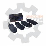 Тормозные колодки передние Nissan HSB HP5126 | HP9071 HP5126