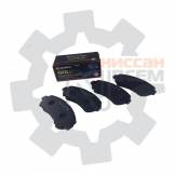 Тормозные колодки передние Nissan HSB HP5255 HP5255