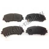 Колодки тормозные передние (HSB) Nissan T32 / J11 HP5382