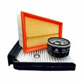 Комплект фильтров LARGUS,LOGAN1,DUSTER,ALMERA,TERRANO 1.6(K4M) 2.0(F4R-135Л.С) IB770001KIT