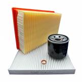 Комплект фильтров NISSAN QASHQAI (J10), X-TRAIL (T31) (1.6, 2.0) IB770010KIT