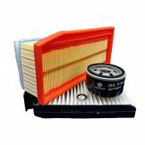 Комплект фильтров Renault DUSTER (HSA/M), Nissan TERRANO (D10) (2.0) (F4R-143 Л.С.) IB770028KIT