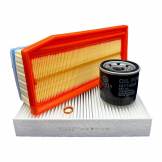 Комплект фильтров LOGAN2 SANDERO2 ARKANA KAPTUR DUSTER2 VESTA XRAY (1.6 H4M) IB770038KIT