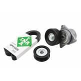 Комплект приводного ремня с роликами (INA) Renault Koleos 5291228400