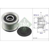 Шкив генератора с муфтой Nissan T30 T31 P12E INA 535004410 535004410