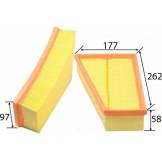 Фильтр воздушный MB W246 M270 JS ASAKASHI A0518 A0518
