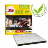 Фильтр салонный O2CLEAN NISSAN TEANA 13-/PATHFINDER 13-/MURANO14-  JS ASAKASHI AC0208B AC0208B