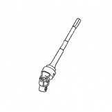 Карданчик рулевой с крестовиной в сборе Nissan Teana J31 '06- 480809W000