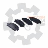 Колодки торм. диск. TOYOTA AVENSIS 1.6,1.8,2.0 00- ,CARINA E , CELICA 2.0 96  KASHIYAMA D2108H D2108H