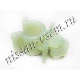 Клипса фиксатор упора капота Nissan Almera Classic B10 '06- 6572295F0A
