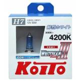 Лампа галогеновая Koito H7 WHITEBEAM III комплект 2шт P0755W