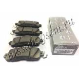Колодки тормозные передние (оригинал) Nissan Teana L33 '2014- D10603TS0A