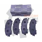 Колодки тормозные передние (оригинал) Infiniti Q50 V37 2.0t / J50 / J55 D10604GA5A
